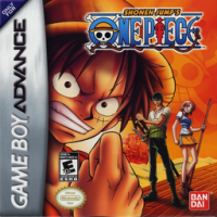 One Piece GameBoy Advance  box art